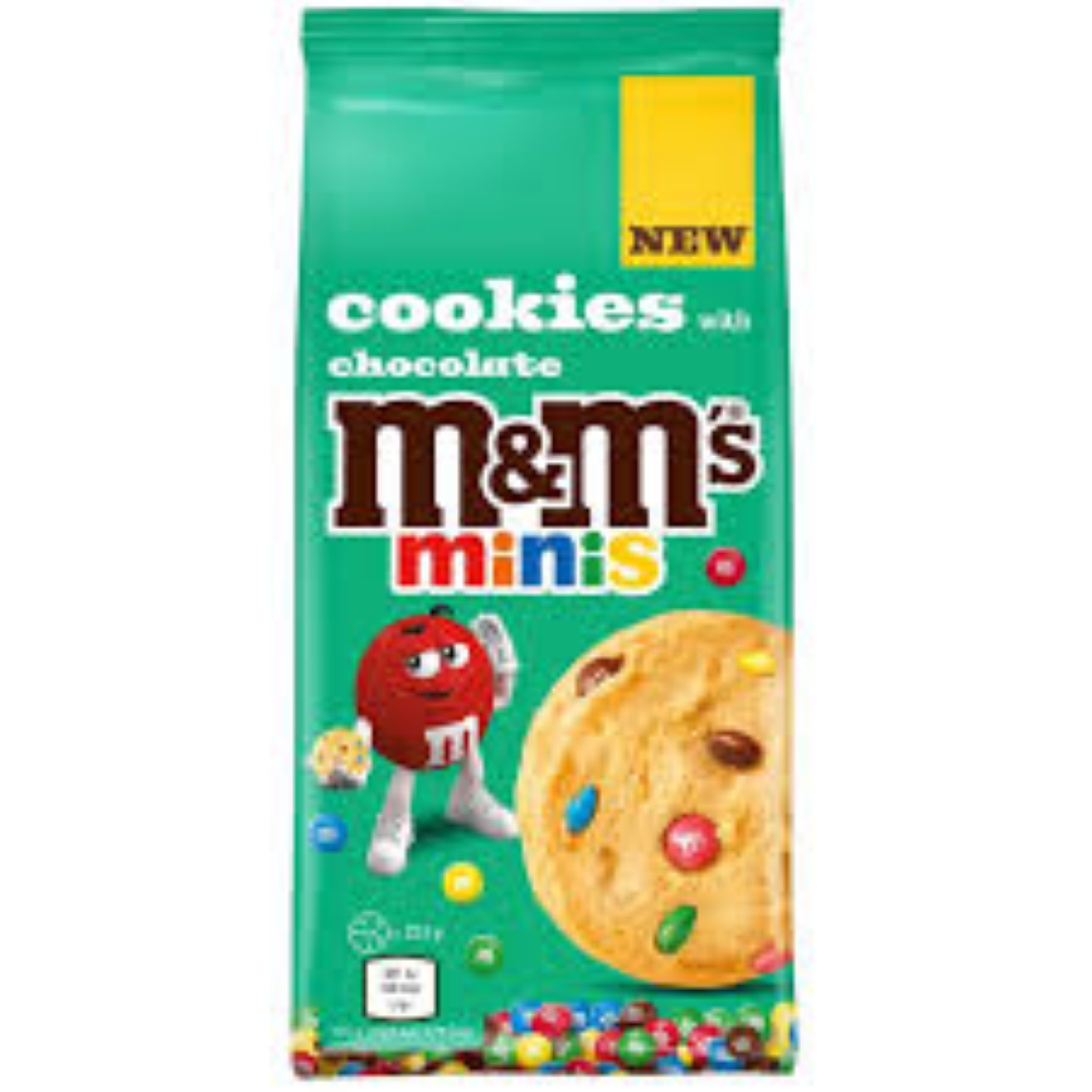 M&M MINIS COOKIES 180G